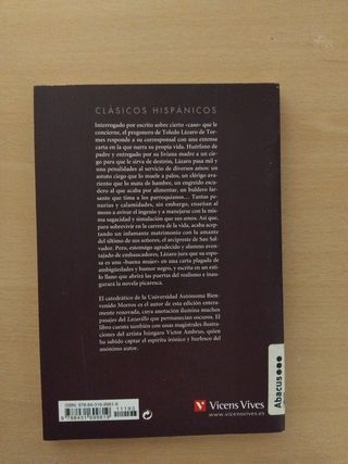Libro el lazarillo de tormes