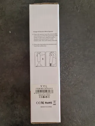 Apribottiglie Elettrico