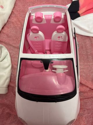 Auto Barbie bianca