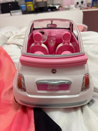 Auto Barbie bianca