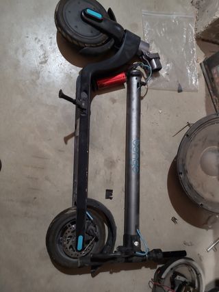 Despiece Patinete Eléctrico Bongo