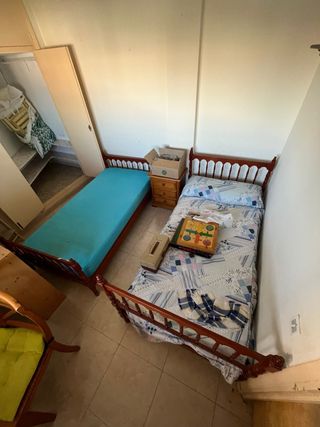 Juego de 2 camas de madera