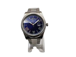 RELOJ GUESS GW025G7 ACERO ESFERA AZUL