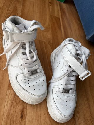 Nike Air Force 1 Altas Blancas