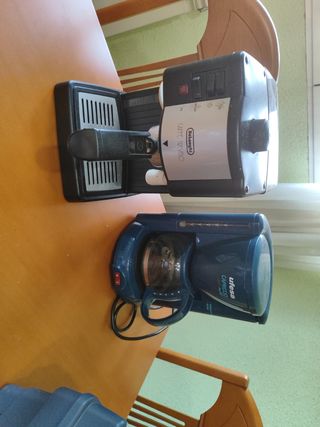 2 Cafeteras DeLonghi y Ufesa Usadas