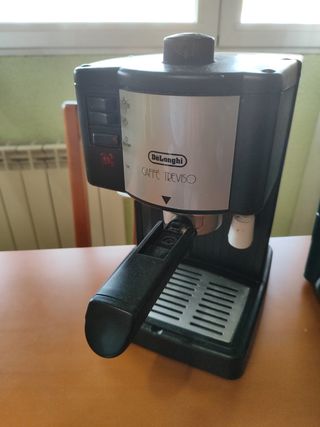 2 Cafeteras DeLonghi y Ufesa Usadas