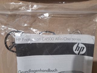 CD Installazione + Manuali HP Photosmart C4500