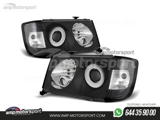 FAROS DELANTEROS LUPA PARA MERCEDES CLASE E W124