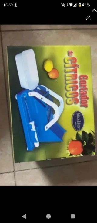 2 Cortador de Cítricos Walter