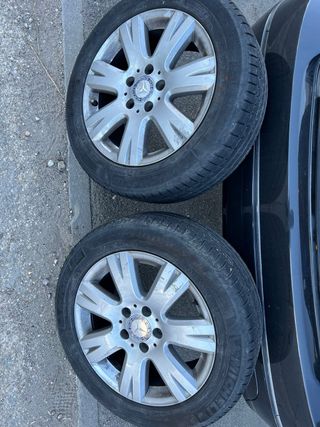 Llantas Mercedes con neumáticos Michelin