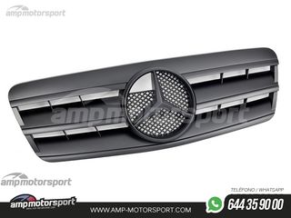 PARRILLA DELANTERA LOOK AMG PARA MERCEDES CLK W208 1997-2003