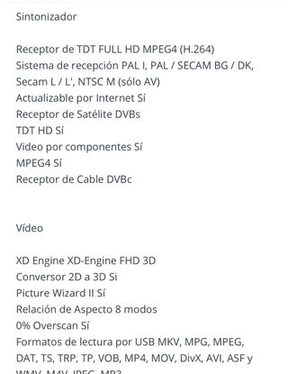 Smart TV LG 42 - lg42lm765