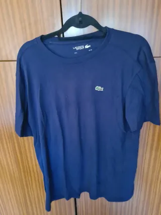 Camiseta Lacoste Sport Azul Talla XL