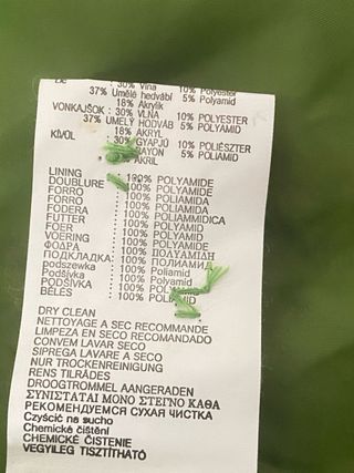 Chaqueta con capucha de mujer con forro interior