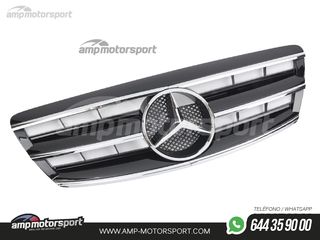 PARRILLA DELANTERA LOOK AMG PARA MERCEDES CLASE S W220 2002-2005
