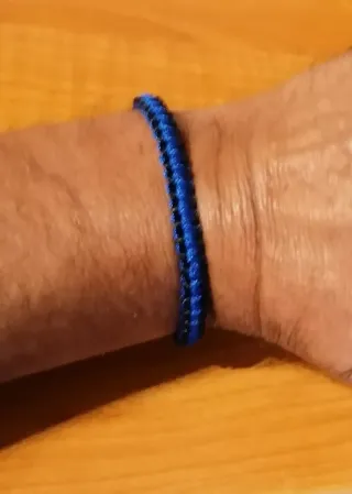 Pulseras Macramé. 