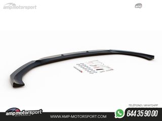 SPOILER DELANTERO DESCATALOGADO MERCEDES CLS C257 NEGRO BRILLO