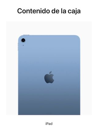 iPad A16 wifi 2025 / 128 GB / NUEVO