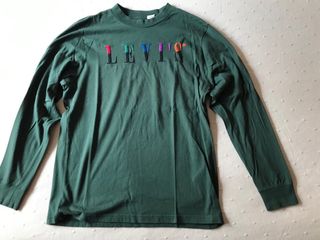 Polo Levi's Verde Bordado