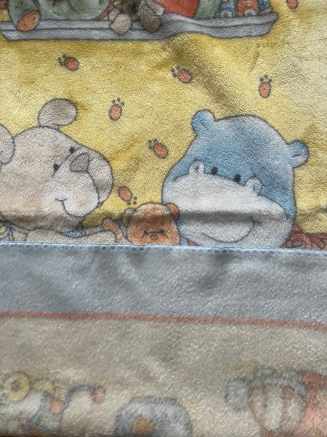 Manta bebé cuna