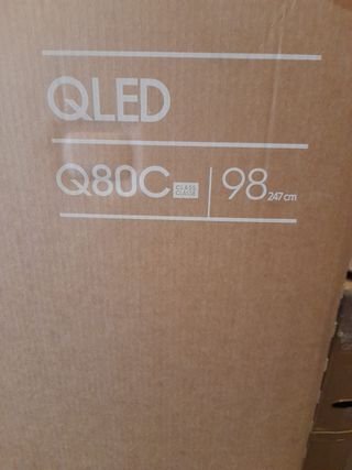 Samsung QLED TV 98 Q80C