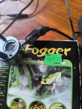 Exoterra Nebulizador Fogger Humidificador