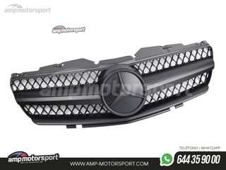 PARRILLA DELANTERA LOOK AMG PARA MERCEDES SL R230 2001-2006