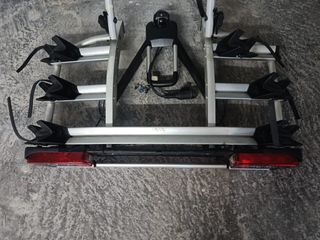 Portabicicletas 3 bicicletas para bola