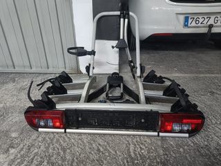 Portabicicletas 3 bicicletas para bola