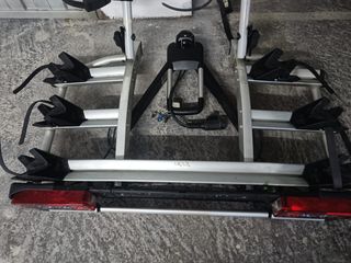 Portabicicletas 3 bicicletas para bola