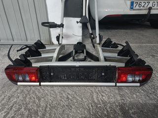 Portabicicletas 3 bicicletas para bola