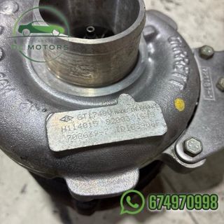 8200381645 Turbo renault scenic 1.9dci 120cv F9Q 