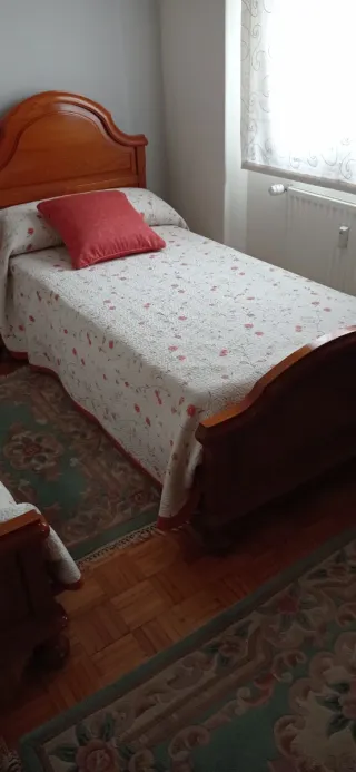 2 Camas de 90 cm
