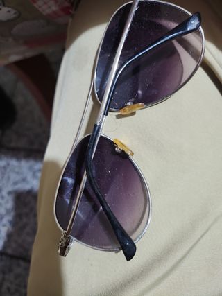Gafas de sol Giorgio Armani Morado/Plata