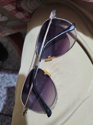 Gafas de sol Giorgio Armani Morado/Plata