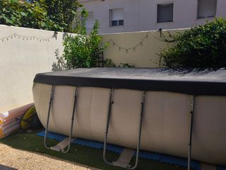 Piscina Bestway 4x2 con depuradora potente