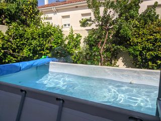 Piscina Bestway 4x2 con depuradora potente