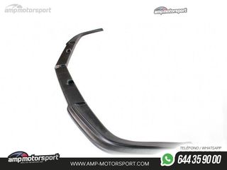 SPOILER DELANTERO DESCATALOGADO MERCEDES E W211 AMG NEGRO MATE
