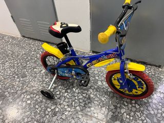 Bicicleta infantil Sonic