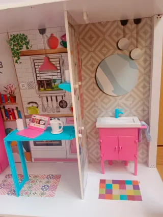 Casa de muñecas Nancy