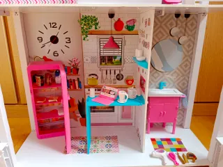 Casa de muñecas Nancy