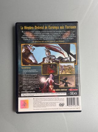 Heroes of Might and Magic PS2 (E)