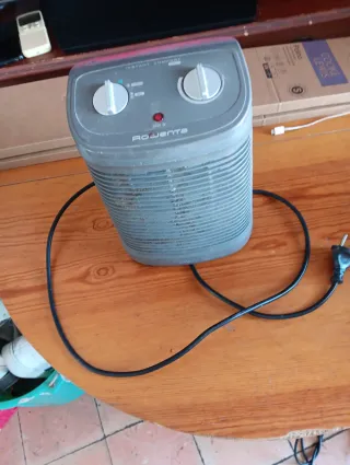 Ventilador Calefactor Rowenta Frío/Calor