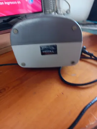 Ventilador Calefactor Rowenta Frío/Calor