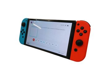 CONSOLA NINTENDO SWITCH OLED MOD. 2022 + CAJA COMPLETA
