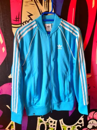 S Chaqueta Adidas Originals Azul