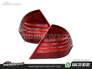 PILOTOS LED PARA MERCEDES CLASE C W203 BERLINA 2004-2007
