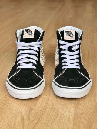 Zapatillas Vans 38,5 Sk8Hi Breast Cancer Awarenes
