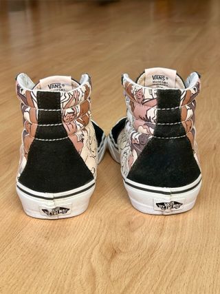 Zapatillas Vans 38,5 Sk8Hi Breast Cancer Awarenes