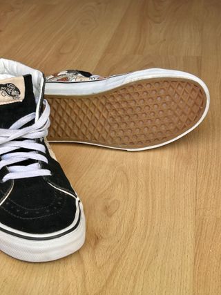 Zapatillas Vans 38,5 Sk8Hi Breast Cancer Awarenes